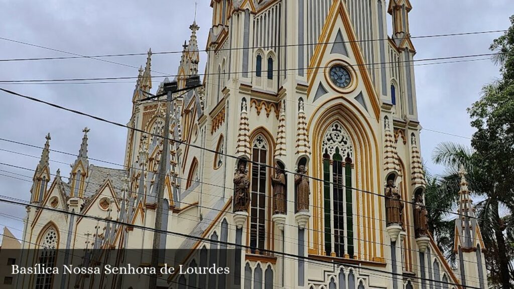 Basílica Nossa Senhora de Lourdes - Belo Horizonte (Minas Gerais)