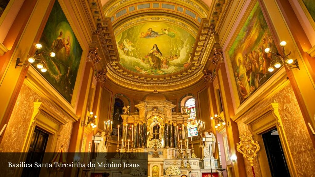 Basílica Santa Teresinha do Menino Jesus - Rio de Janeiro (Rio de Janeiro)