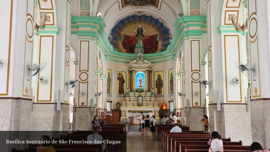 Basílica Santuário de São Francisco das Chagas - Canindé (Ceará)