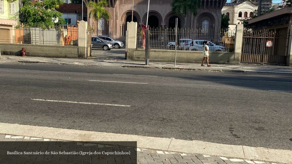 Basílica Santuário de São Sebastião (Igreja dos Capuchinhos) - Rio de Janeiro (Rio de Janeiro)