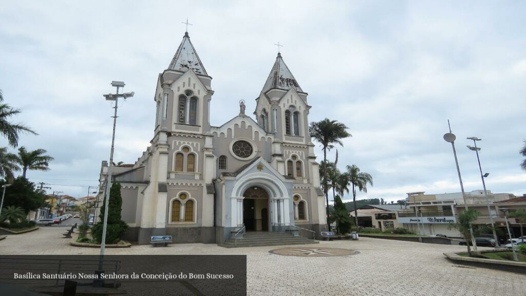 Basílica Santuário Nossa Senhora da Conceição do Bom Sucesso - Caconde (São Paulo)