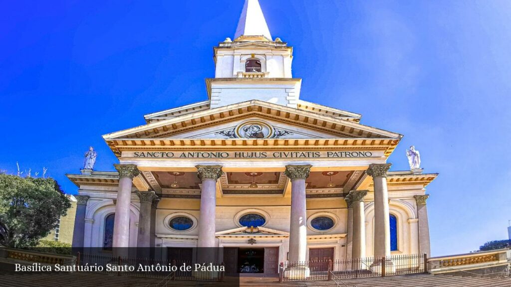 Basílica Santuário Santo Antônio de Pádua - Americana (São Paulo)