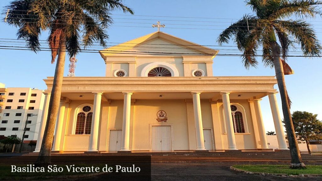 Basilica São Vicente de Paulo - Assis (São Paulo)