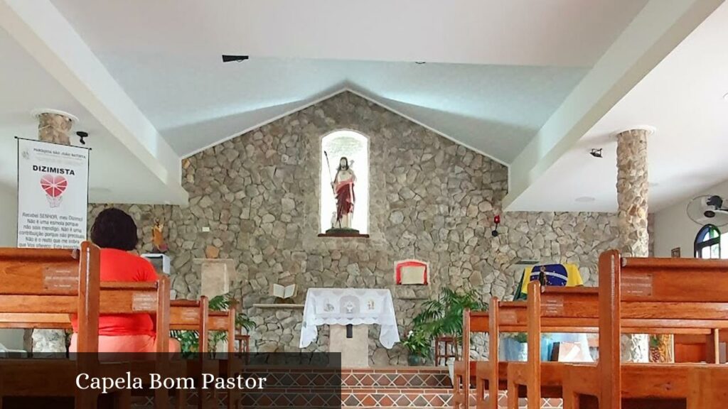Capela Bom Pastor - Bertioga (São Paulo)