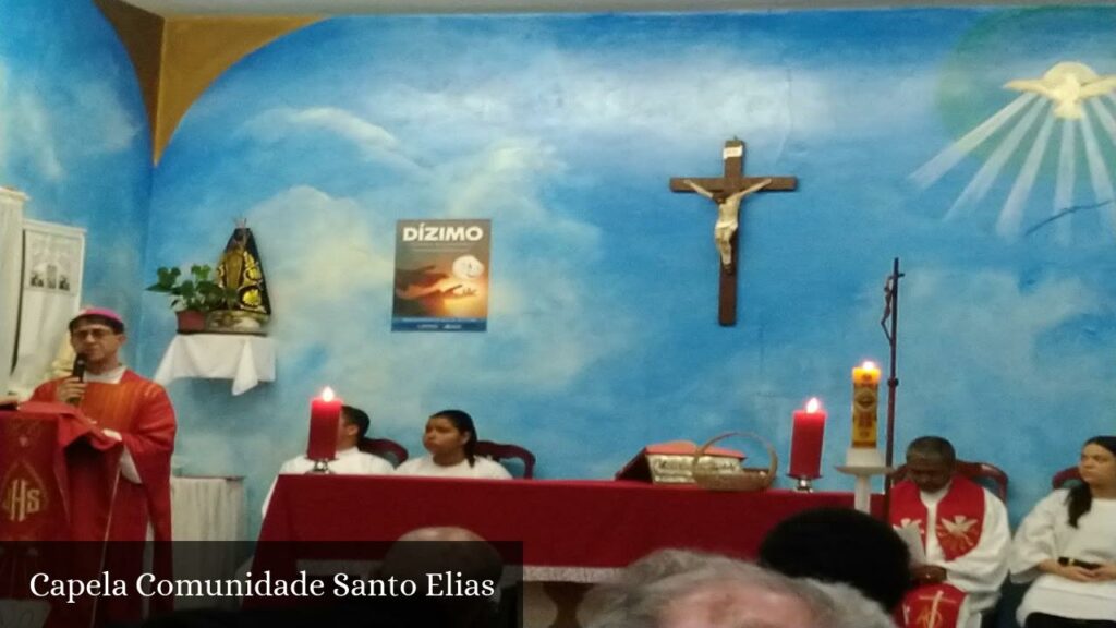 Capela Comunidade Santo Elias - São Paulo (São Paulo)