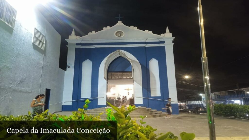Capela da Imaculada Conceição - Maceió (Alagoas)