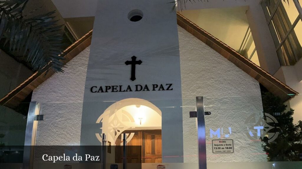 Capela da Paz - Balneário Camboriú (Santa Catarina)