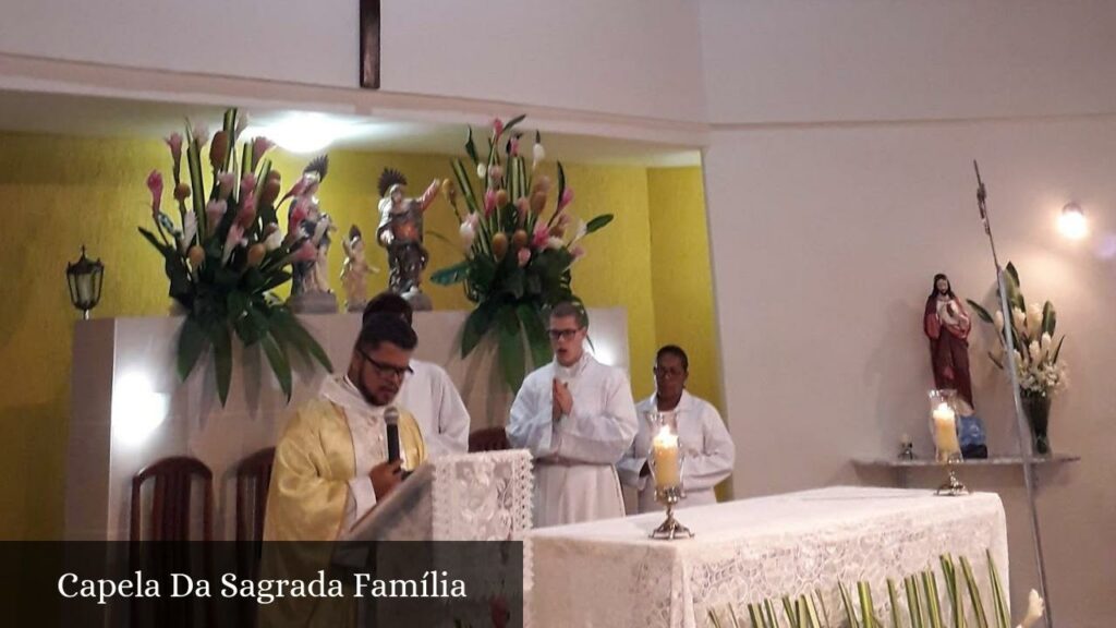 Capela Da Sagrada Família - Ipojuca (Pernambuco)