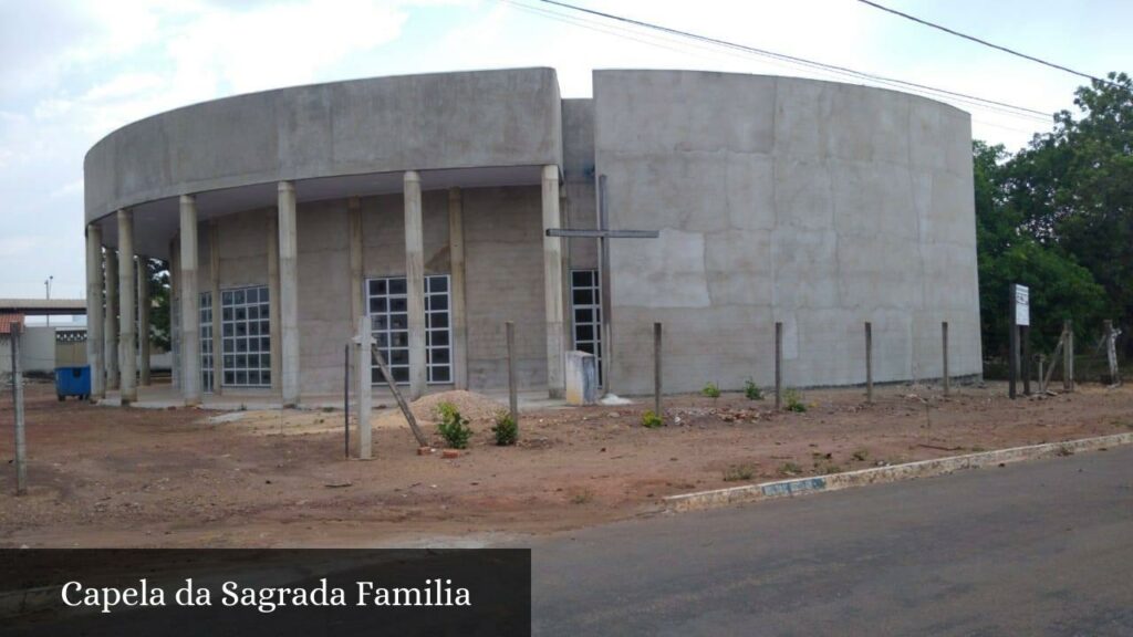 Capela da Sagrada Familia - Palmas (Tocantins)