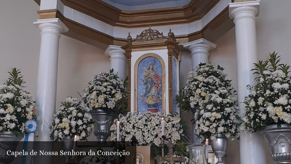 Capela de Nossa Senhora da Conceição - Maceió (Alagoas)