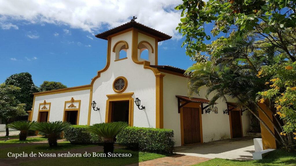 Capela de Nossa senhora do Bom Sucesso - Aquiraz (Ceará)