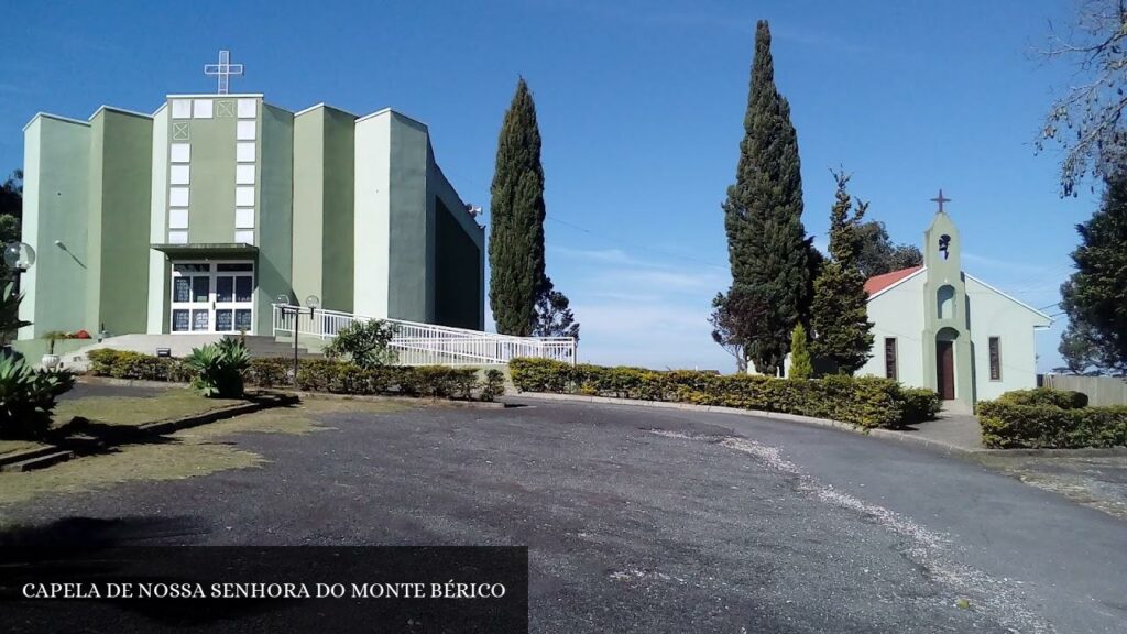 CAPELA DE NOSSA SENHORA DO MONTE BÉRICO - Curitiba (Paraná)