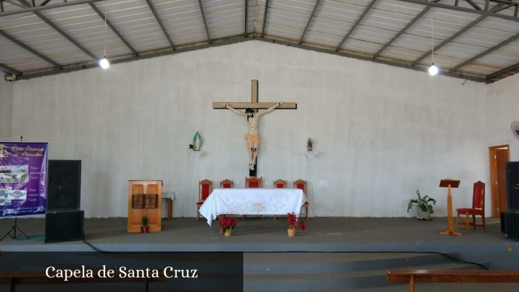 Capela de Santa Cruz - Diamantino (Mato Grosso)