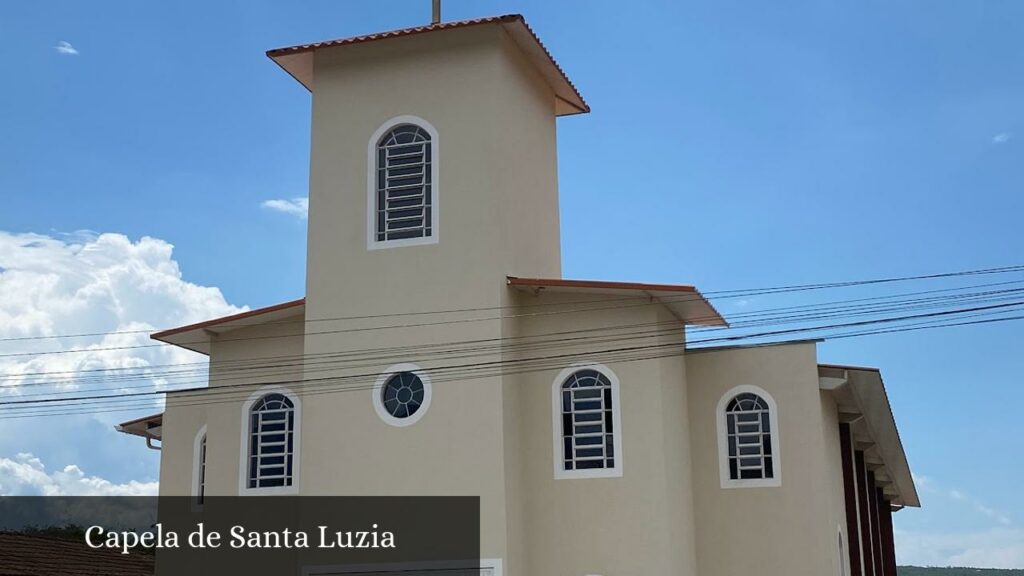 Capela de Santa Luzia - Pirenópolis (Goiás)