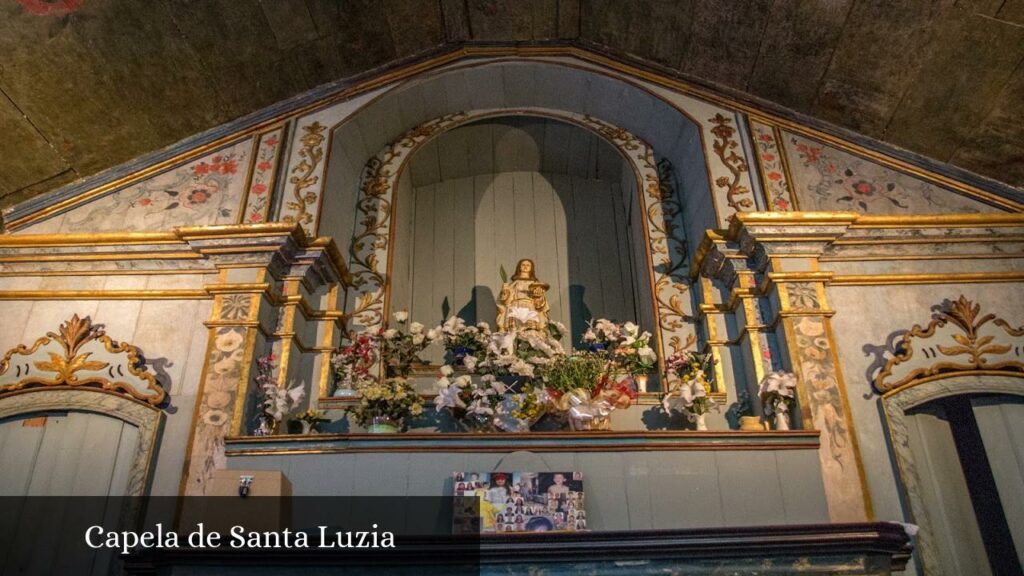 Capela de Santa Luzia - Vitória (Espírito Santo)