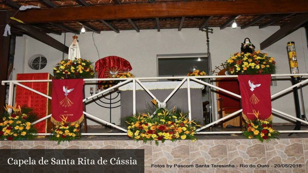 Capela de Santa Rita de Cássia - São Gonçalo (Rio de Janeiro)