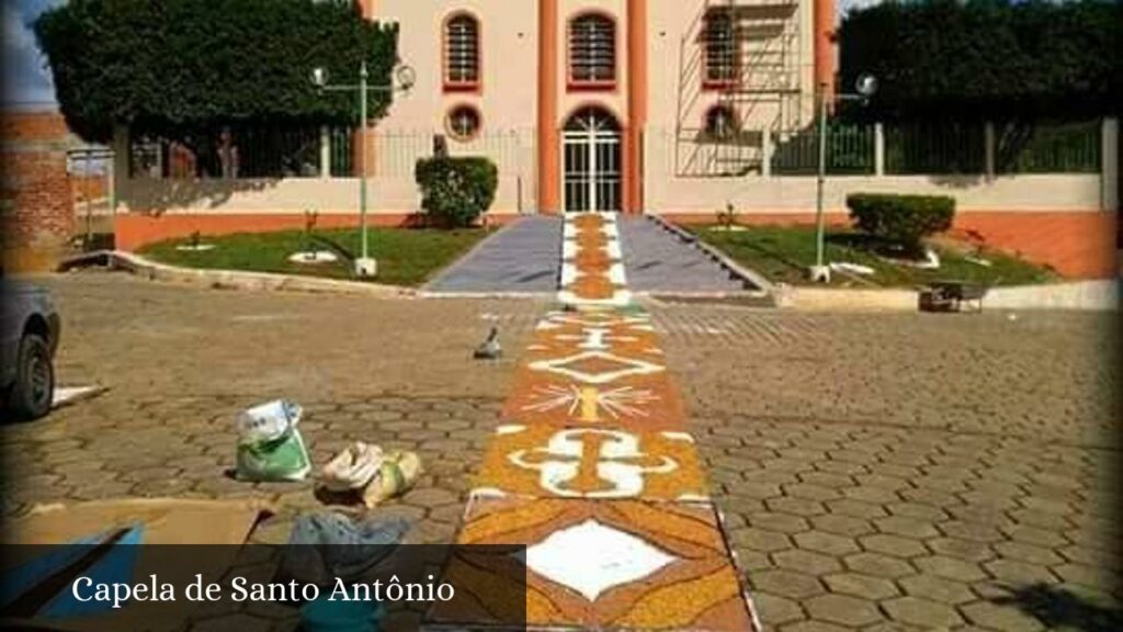Capela de Santo Antônio - Bom Jesus do Itabapoana (Rio de Janeiro)
