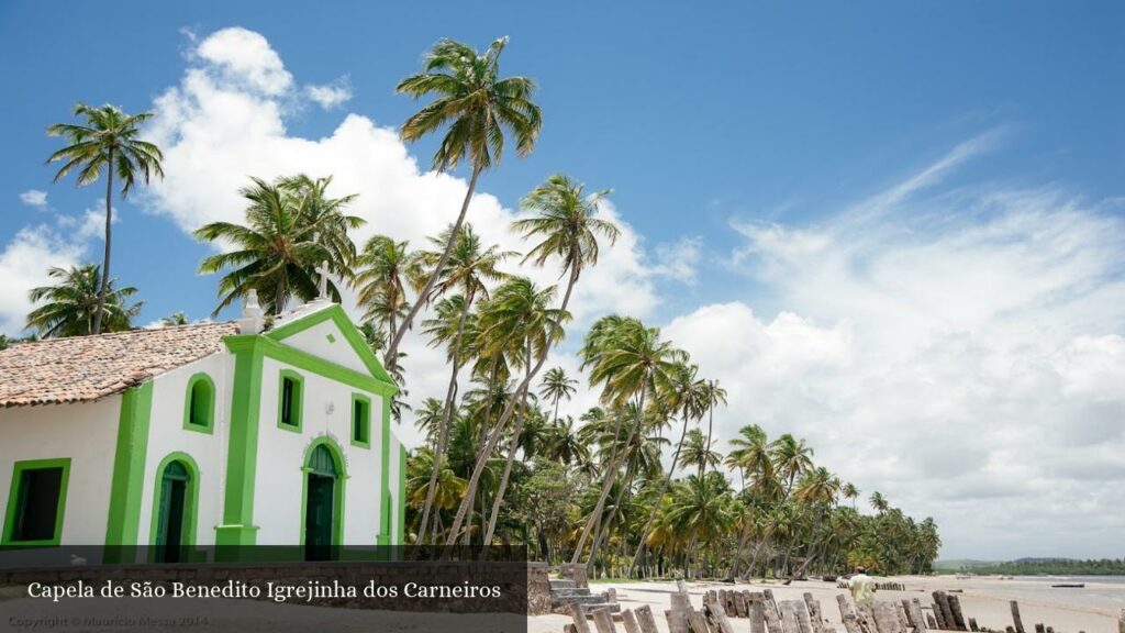 Capela de São Benedito Igrejinha dos Carneiros - Tamandaré (Pernambuco)