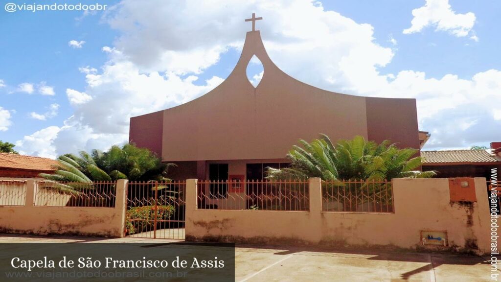 Capela de São Francisco de Assis - Iporá (Goiás)