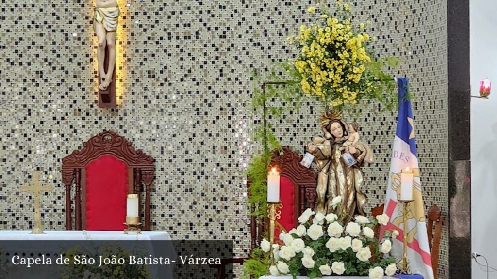 Capela de São João Batista- Várzea - Recife (Pernambuco)