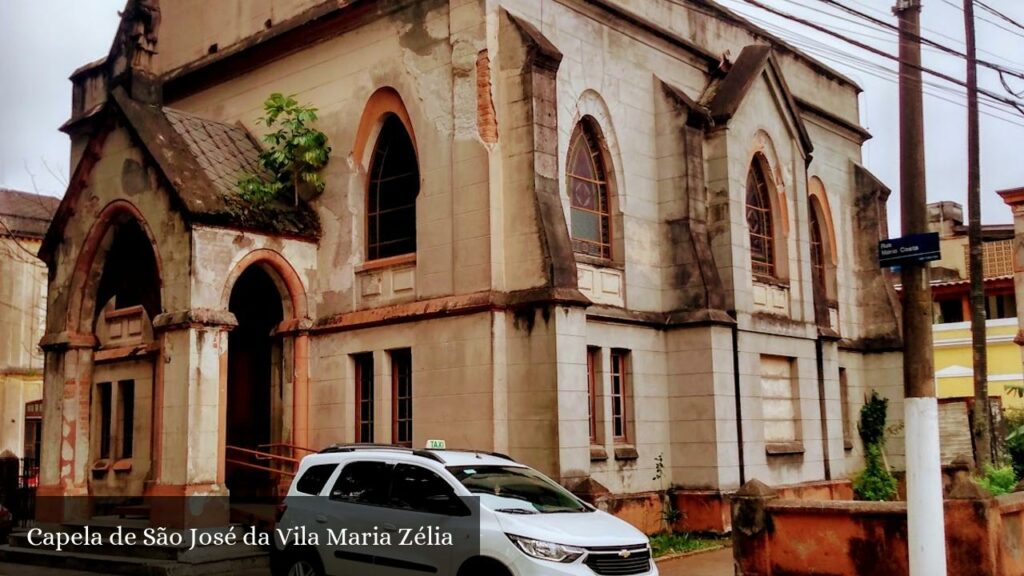 Capela de São José da Vila Maria Zélia - São Paulo (São Paulo)