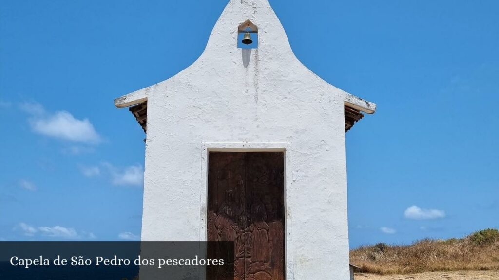 Capela de São Pedro dos pescadores - Fernando de Noronha (Pernambuco)