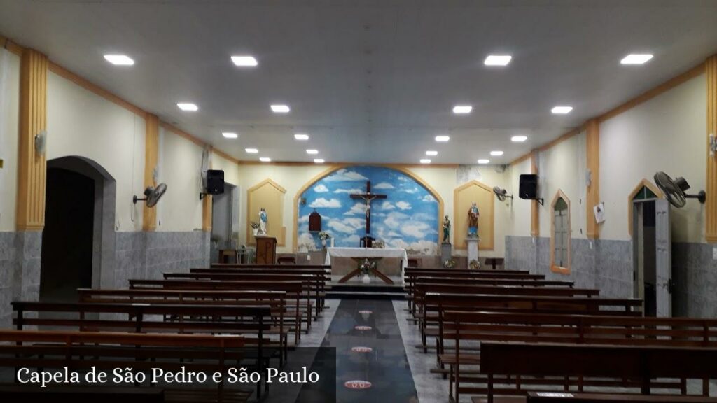 Capela de São Pedro e São Paulo - Campina Grande (Paraíba)