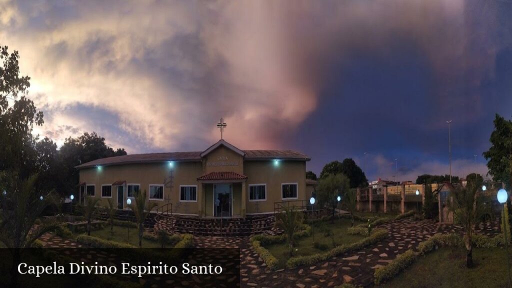 Capela Divino Espirito Santo - Brasília (Distrito Federal)