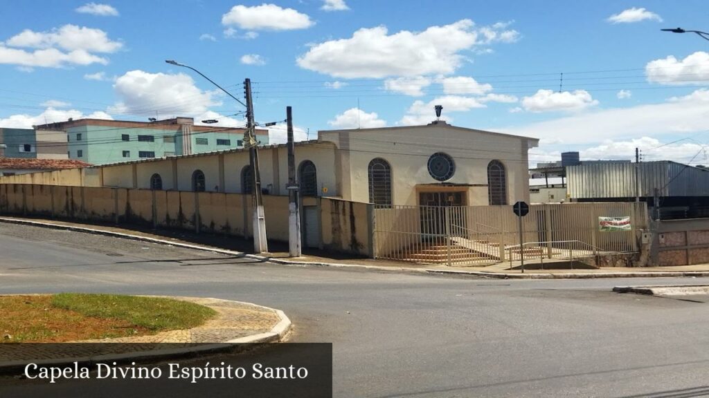 Capela Divino Espírito Santo - Luziânia (Goiás)