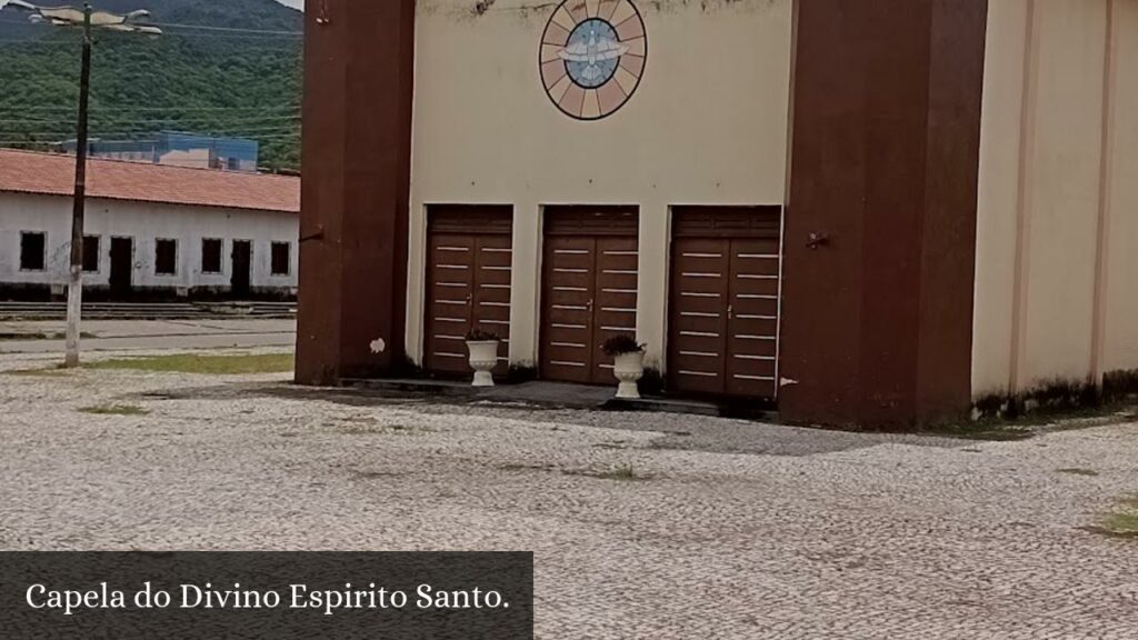 Capela do Divino Espirito Santo. - Maranguape (Ceará)