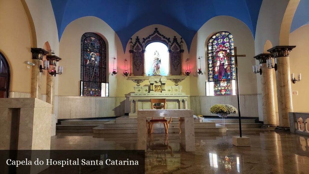 Capela do Hospital Santa Catarina - São Paulo (São Paulo)