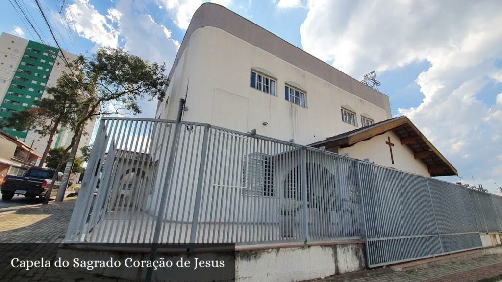 Capela do Sagrado Coração de Jesus - São José dos Campos (São Paulo)
