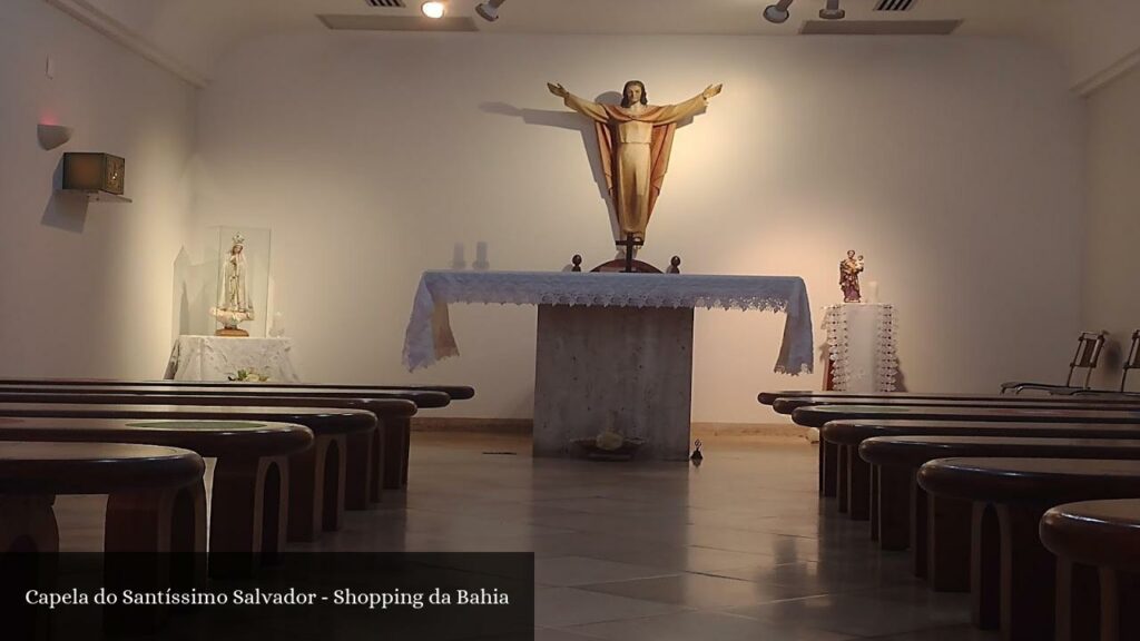 Capela do Santíssimo Salvador - Shopping da Bahia - Salvador (Bahia)