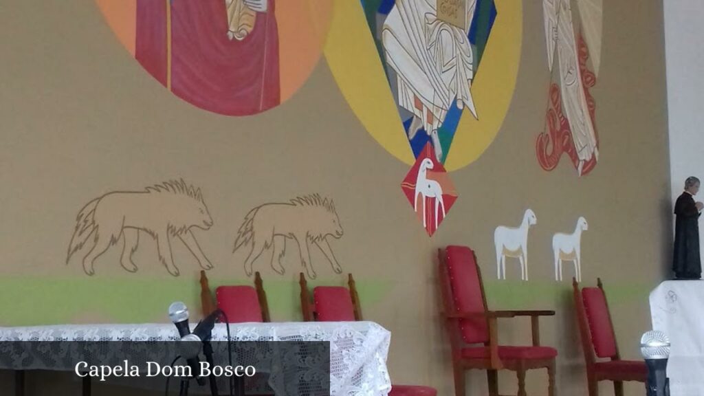 Capela Dom Bosco - Jacareí (São Paulo)