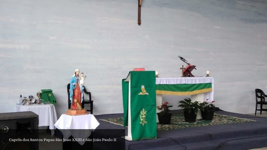 Capela dos Santos Papas São João XXIII e São João Paulo II - Niterói (Rio de Janeiro)