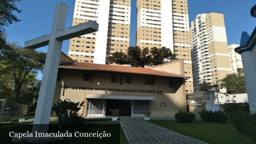 Capela Imaculada Conceição - Curitiba (Paraná)