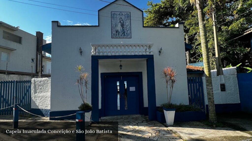 Capela Imaculada Conceição e São João Batista - São Sebastião (São Paulo)