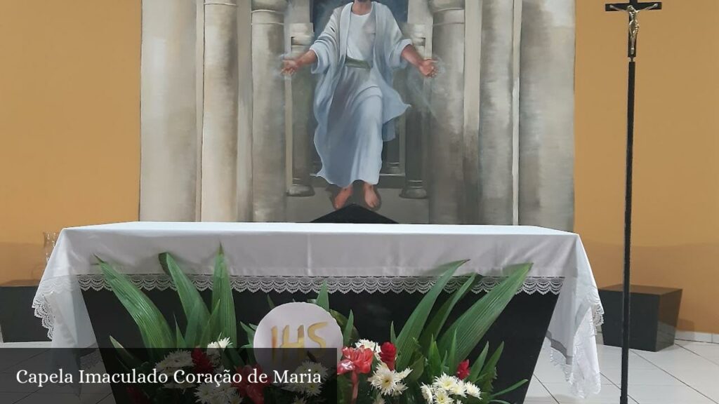 Capela Imaculado Coração de Maria - Goianésia (Goiás)