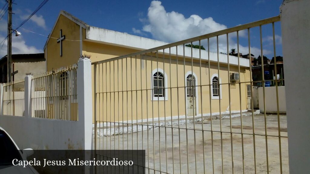 Capela Jesus Misericordioso - Jaboatão dos Guararapes (Pernambuco)