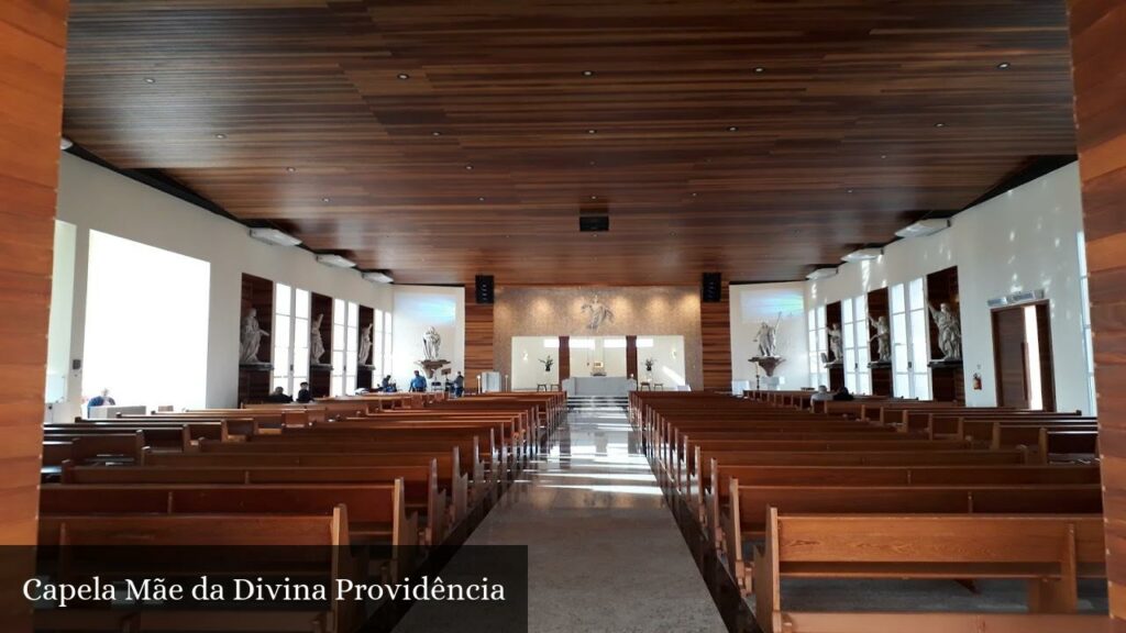 Capela Mãe da Divina Providência - Londrina (Paraná)