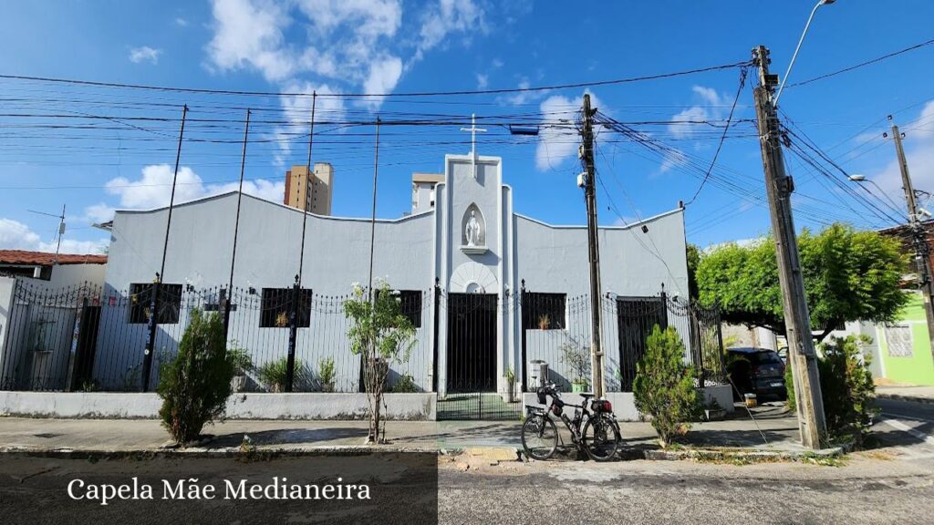 Capela Mãe Medianeira - Fortaleza (Ceará)