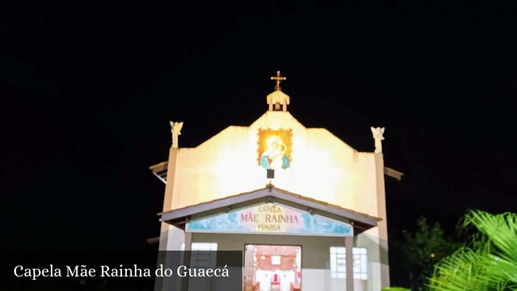 Capela Mãe Rainha do Guaecá - São Sebastião (São Paulo)