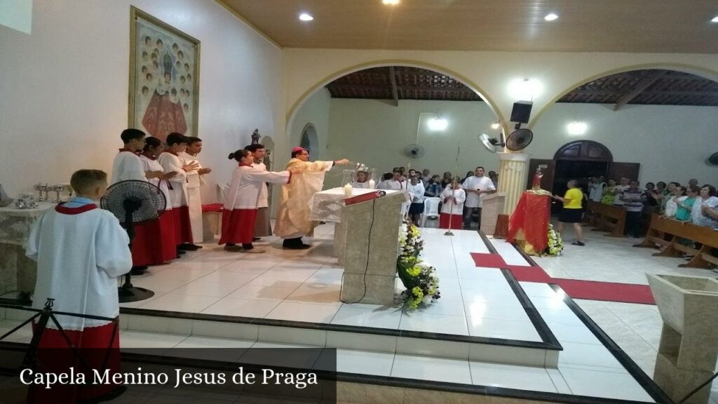 Capela Menino Jesus de Praga - Fortaleza (Ceará)