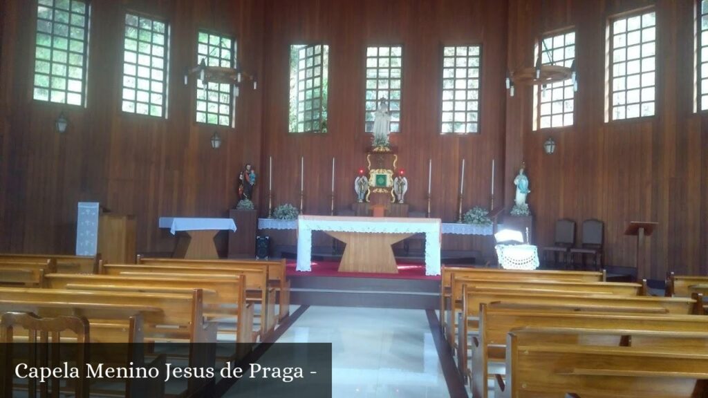 Capela Menino Jesus de Praga - - Petrópolis (Rio de Janeiro)