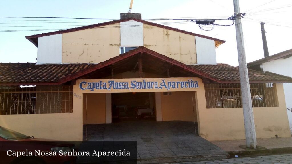Capela Nossa Senhora Aparecida - Cubatão (São Paulo)