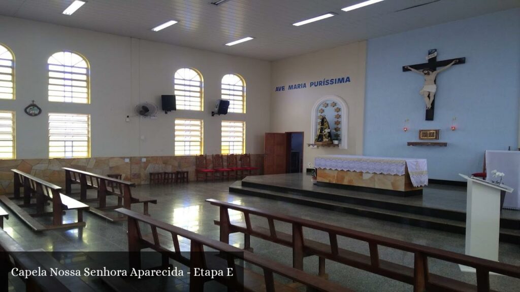 Capela Nossa Senhora Aparecida - Etapa E - Valparaíso de Goiás (Goiás)