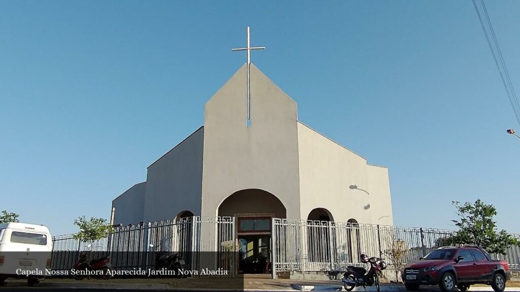 Capela Nossa Senhora Aparecida Jardim Nova Abadia - Abadia de Goiás (Goiás)