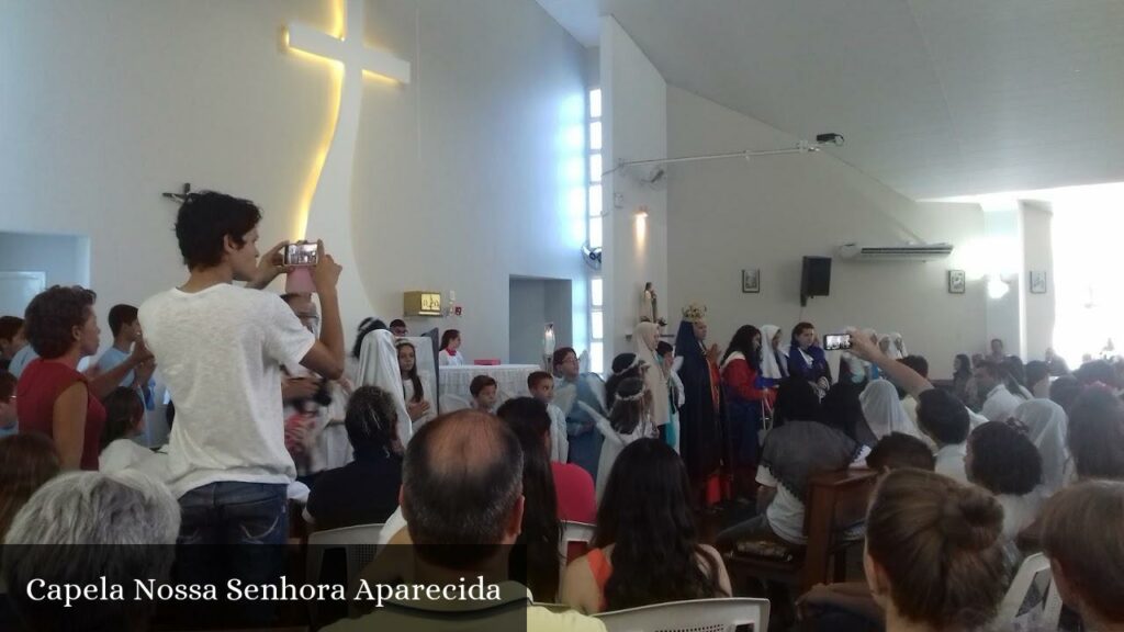 Capela Nossa Senhora Aparecida - Rondonópolis (Mato Grosso)