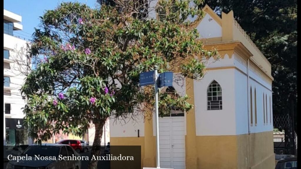 Capela Nossa Senhora Auxiliadora - Jundiaí (São Paulo)
