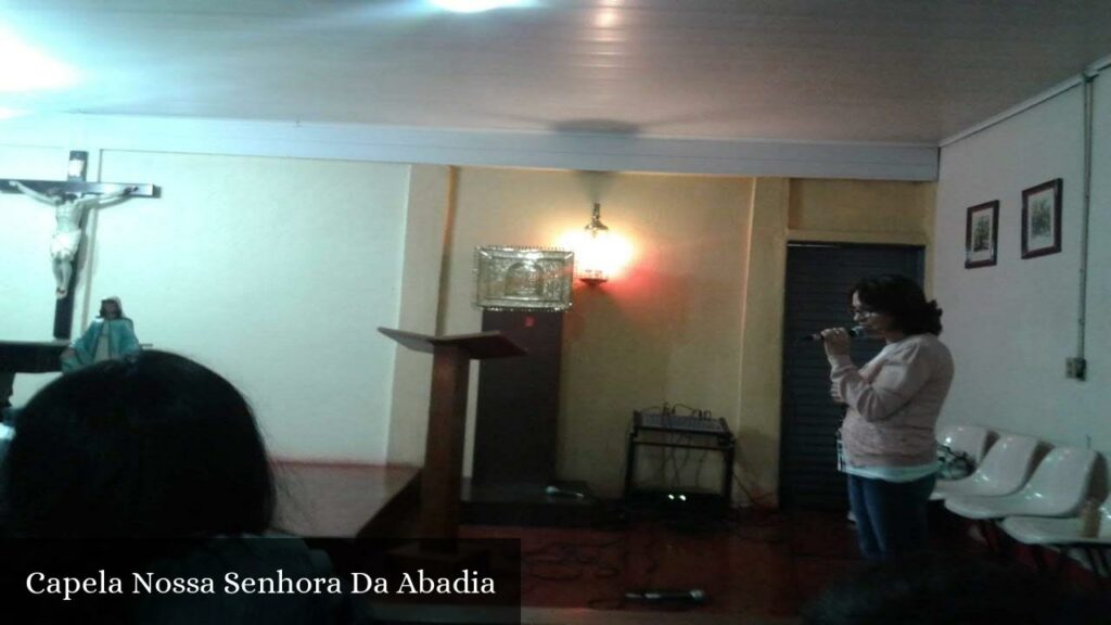Capela Nossa Senhora Da Abadia - Brasília (Distrito Federal)